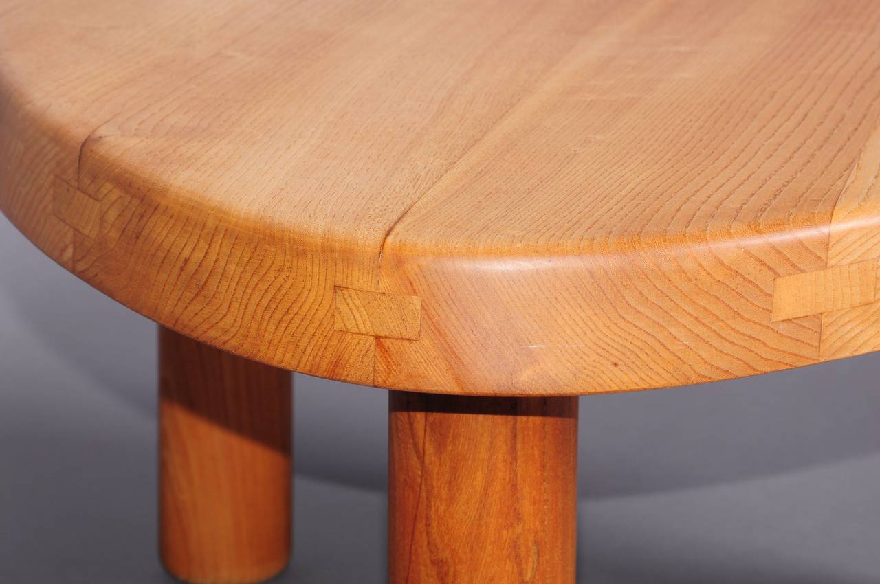 Mid-20th Century T 23 Pierre Chapo Coffee Table
