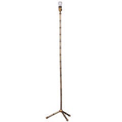 Jacques Adnet Style Floor Lamp