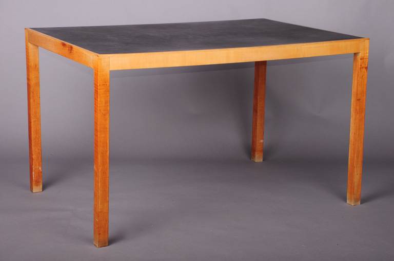 Wood Paul Artaria Table