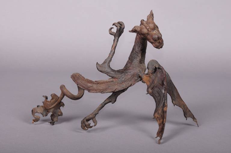 Wrought Iron Dragon