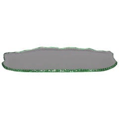 Glass Dish in the Style of Fontana Arte