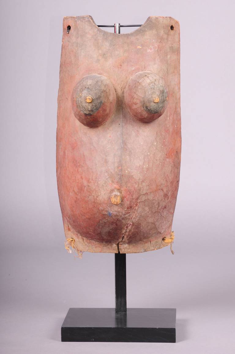 Yoruba Female Torso Body Mask