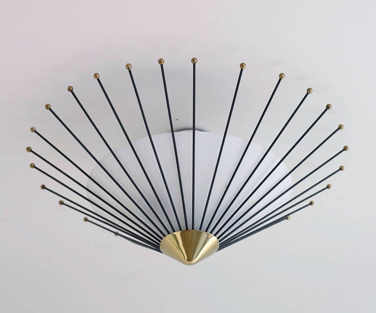 Ceiling Lamp Attributed to Arredoluce