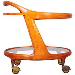 Round Italian Trolley