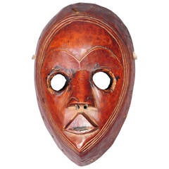 African Mask from the Dan Tribe