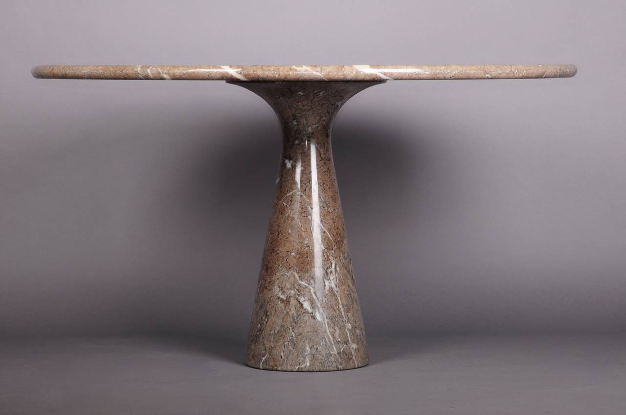 Angelo Mangiarotti Marble Dining Table