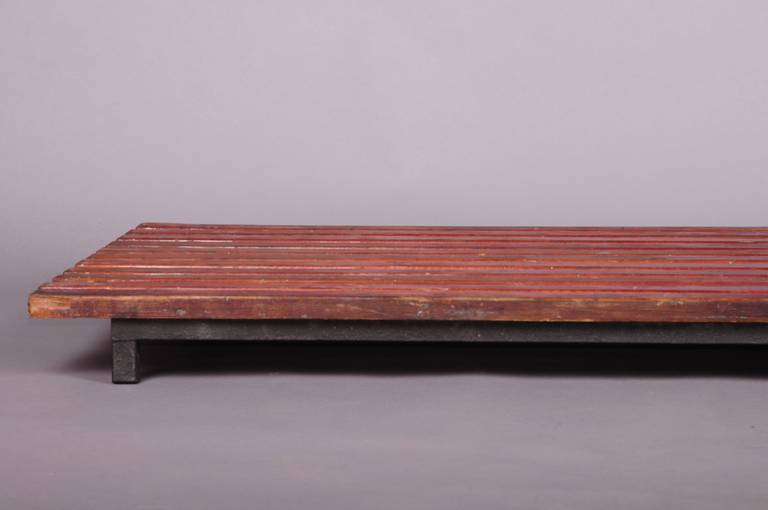 Charlotte Perriand Bench, Mauritania In Good Condition In grand Lancy, CH
