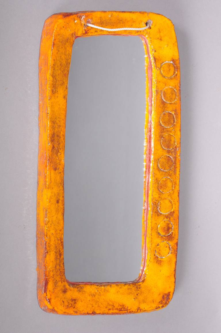Juliette Derel Ceramic Mirror 3