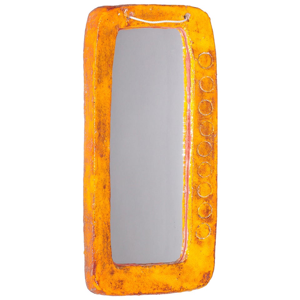 Juliette Derel Ceramic Mirror