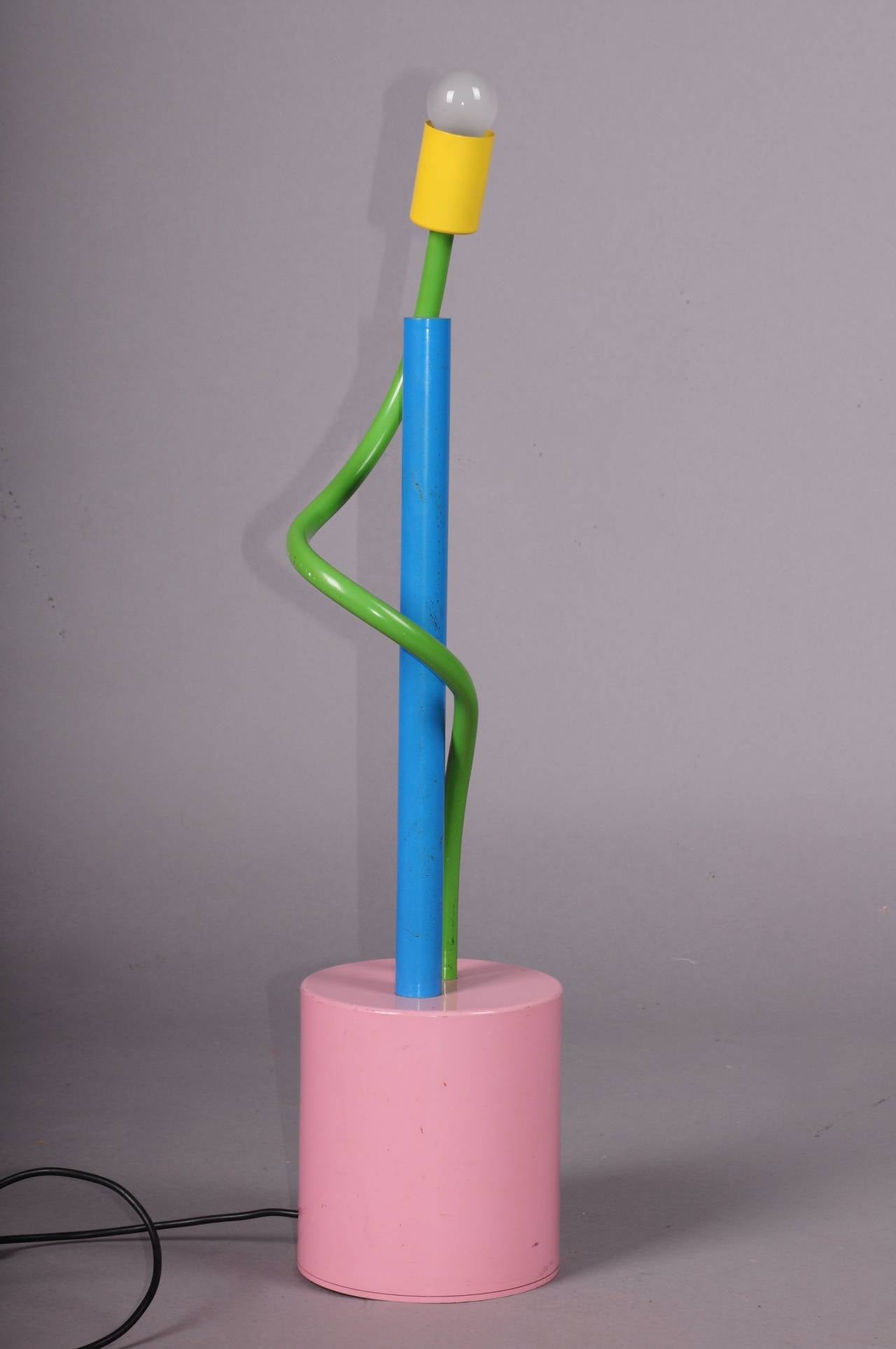 Michele de Lucchi Table Lamp for Memphis at 1stdibs Michele de Lucchi Table Lamp for Memphis at 1stdibs