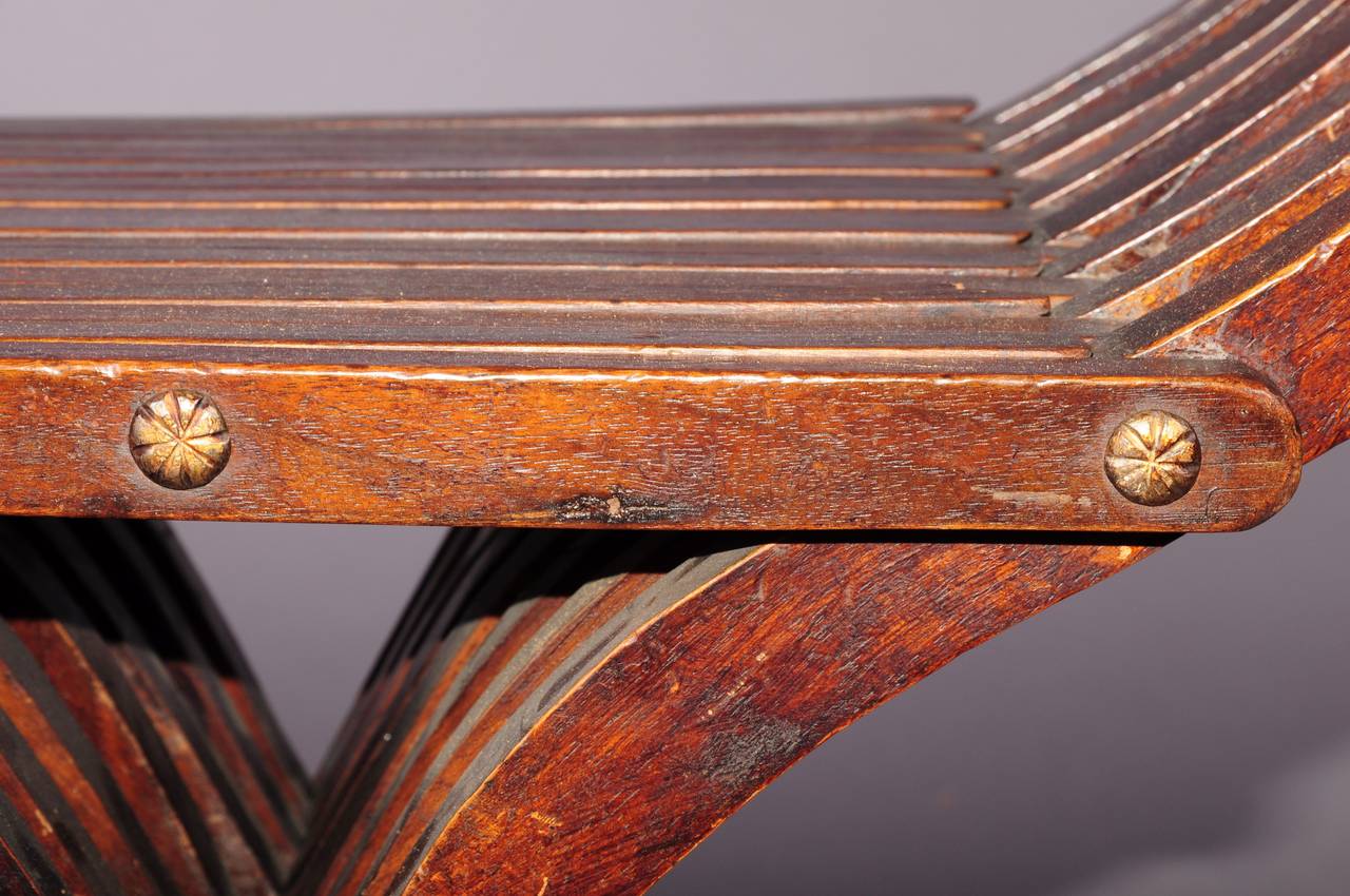 Italian or Spanish Antique Dagobert Chair 2