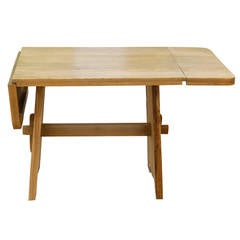 Vintage Swedish Pine Table by Goran Malmvall, circa 1950