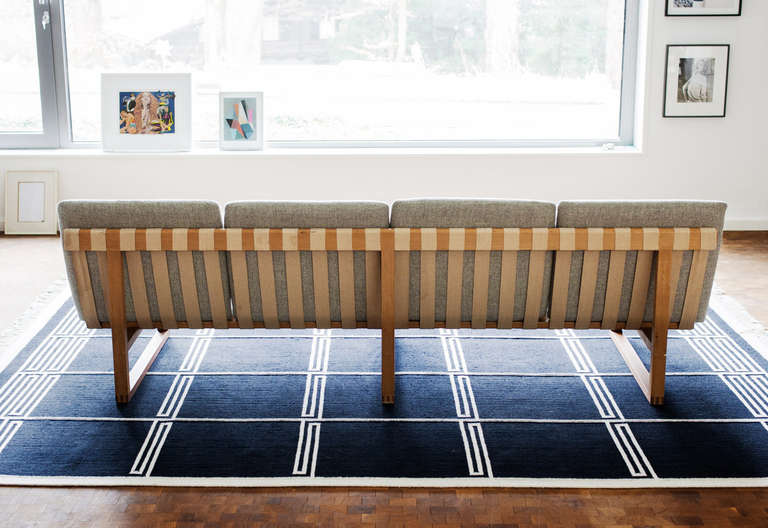 Børge Mogensen Four-Seat Sofa