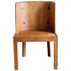Axel Einar Hjorth Lovö Chair, 1930