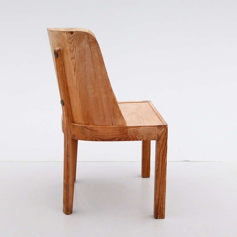 Swedish Axel Einar Hjorth Lovö Chair, 1930 For Sale