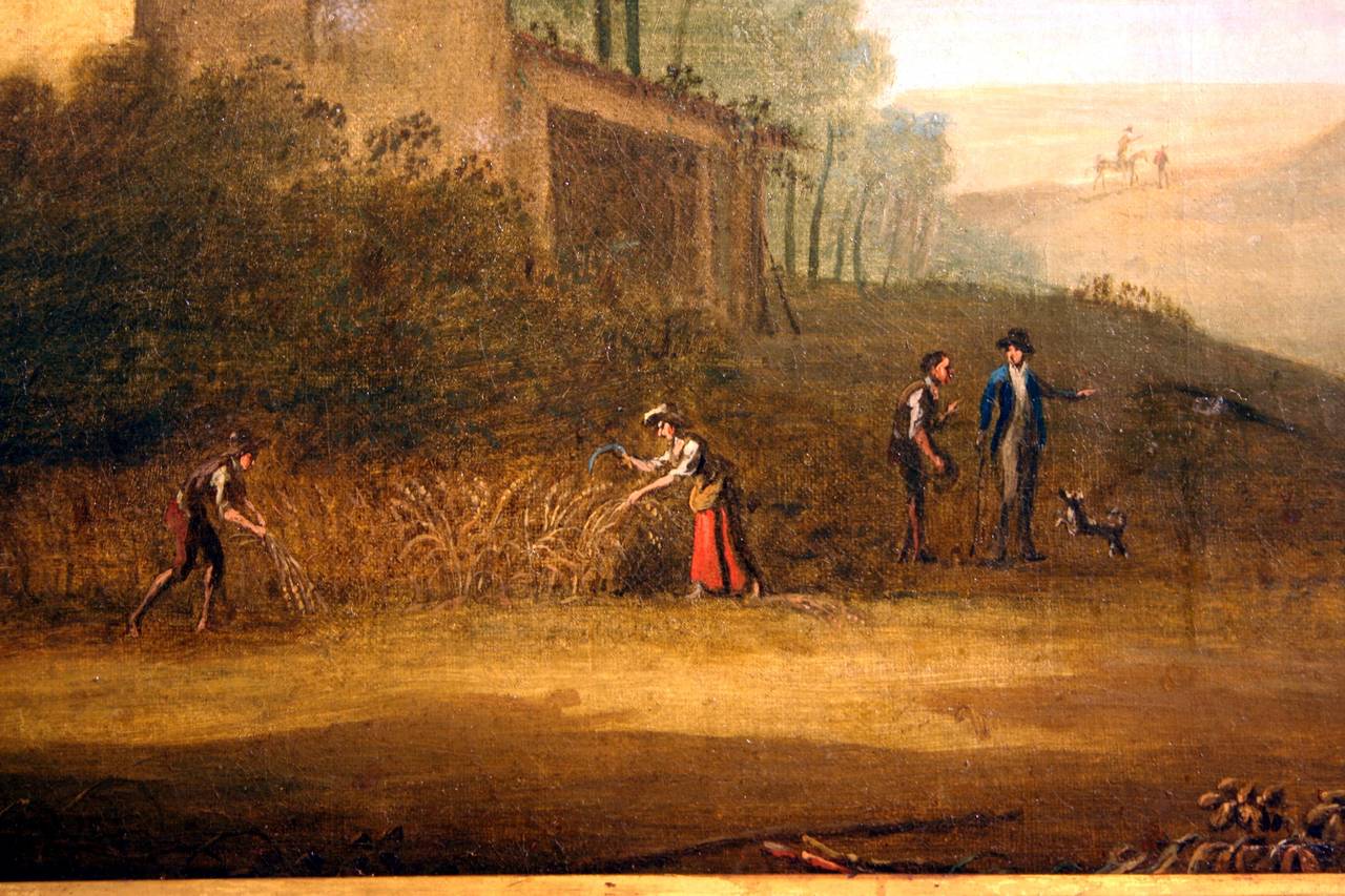 17th Century Italian Painting, Oil on Canvas For Sale 1