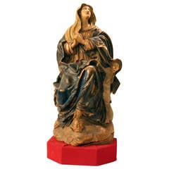 Early 18th Century Neapolitan Virgin Mary