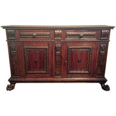 17th Century Credenza from Italy