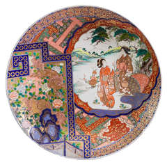 19th Century Imari Plate