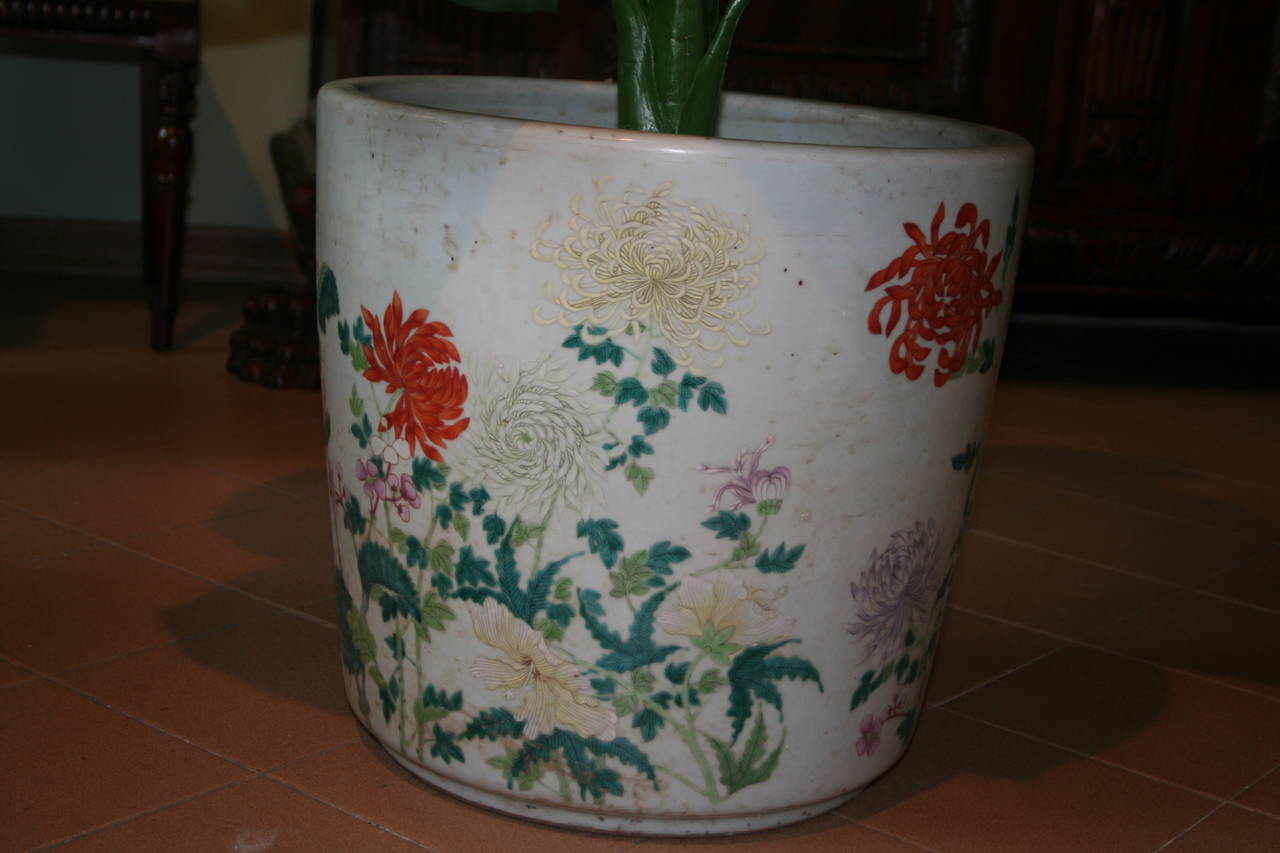 Hand painted 19th century porcelain caspò