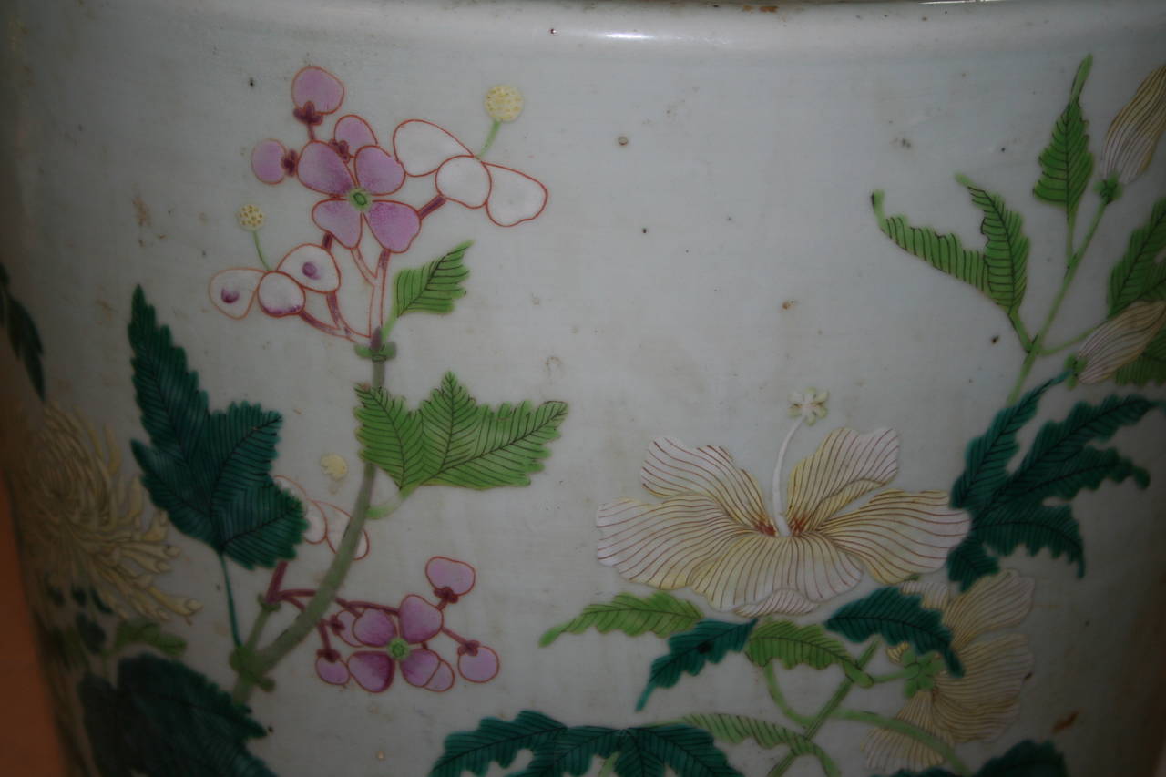 19th Century Chinese Caspò Porcelain In Good Condition In Moncalvo, IT