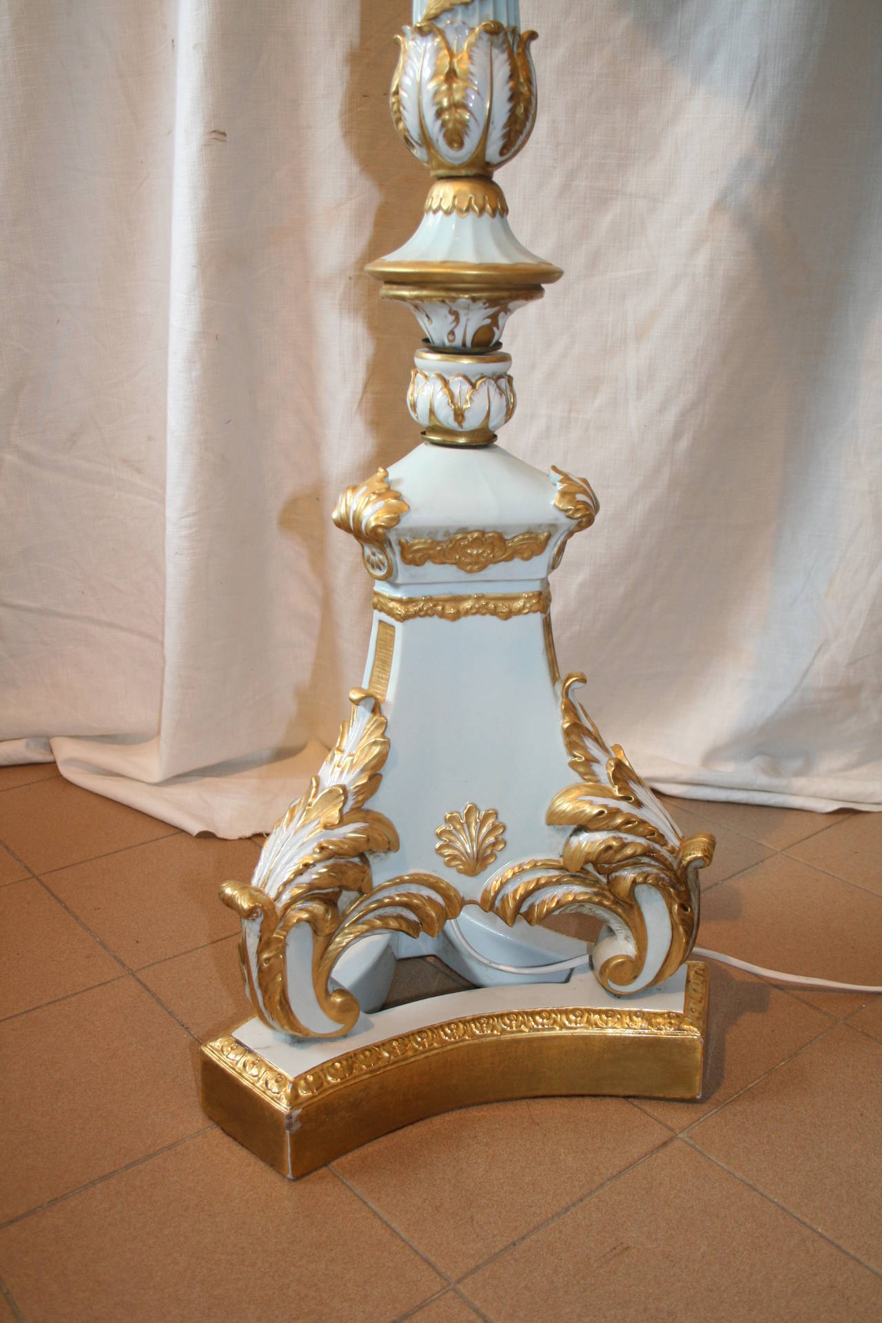 Very beautiful lamp from France