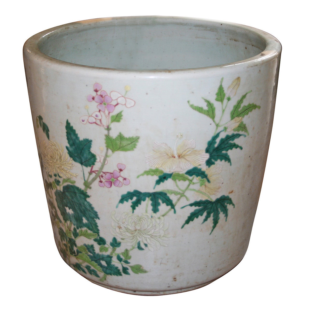 19th Century Chinese Caspò Porcelain