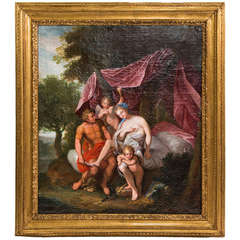 18th Century Neoclassic French Painting