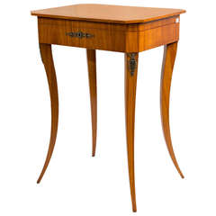 Directoire, Cherry Venetian Sewing Table
