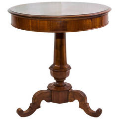 Empire Italian Walnut Small Table