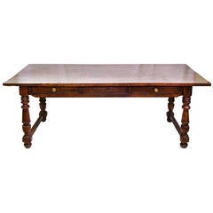 Louis XIV Original "Rocchetto" Table from Italy