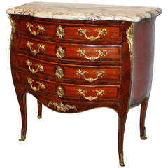 Rare commode Louis XV