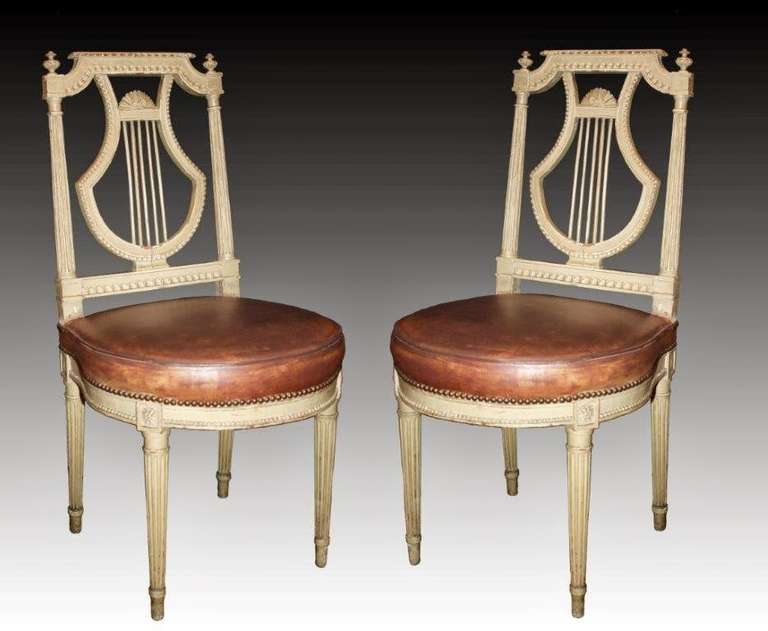 Fine Louis XVI "Dining Room Suite"