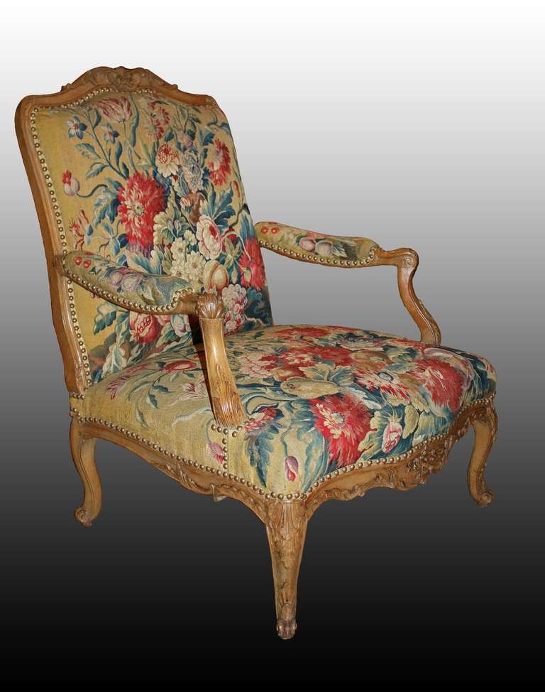 Large Regence Coin de Feu "à la reine"