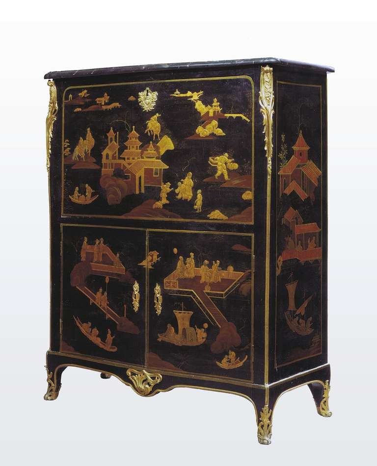 Louis XV "Secrétaire à Abattant"
