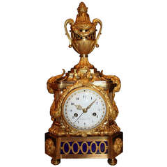 Big clock, "Au Vase"