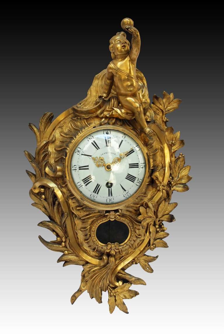 Louis XV Cartel of "Alcôve"