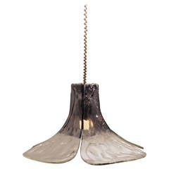 Flower Petal Chandelier from Carlo Nason for Mazzegga (incl Delivery)