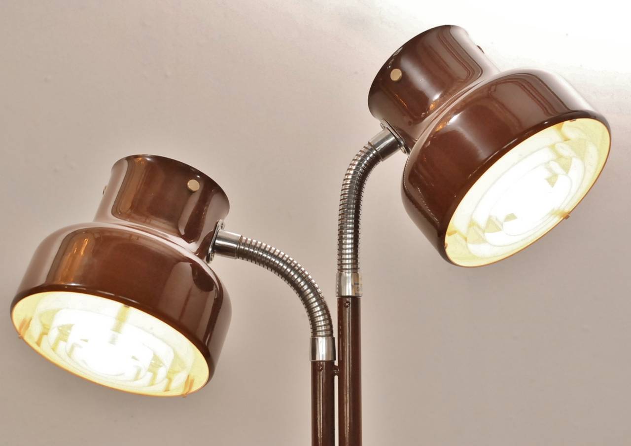 Swedish Rare Floor Lamp Bumling from Anders Pehrson For Sale