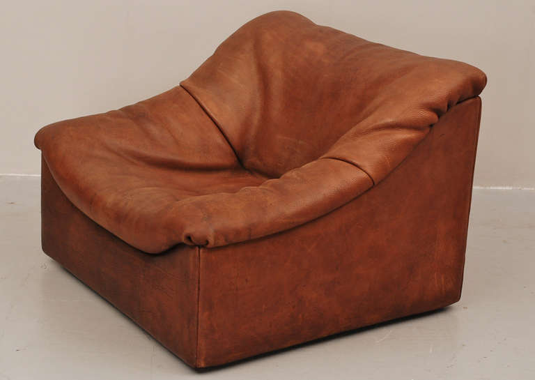 Swiss De Sede DS-46 Lounge Chair