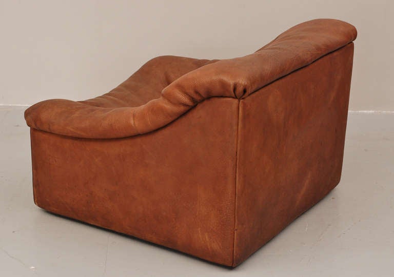 De Sede DS-46 Lounge Chair In Good Condition In Rotterdam, NL