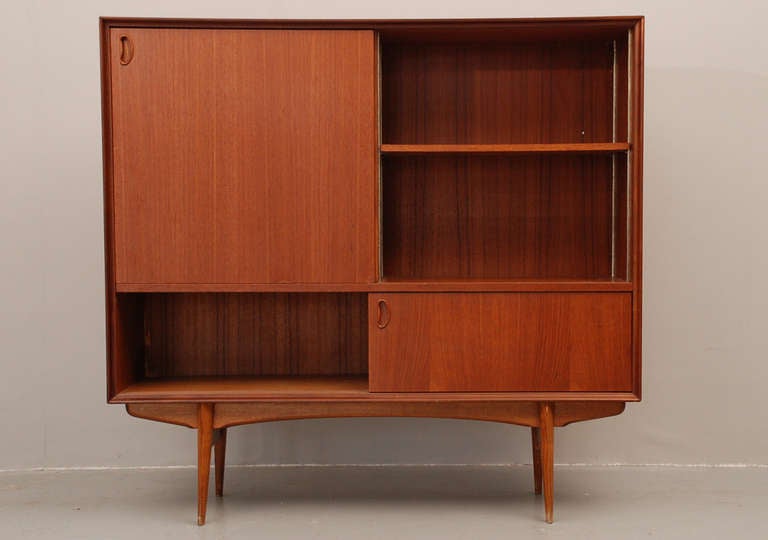 Belgian Cabinet Paola with Bar from Oswald Vermaercke