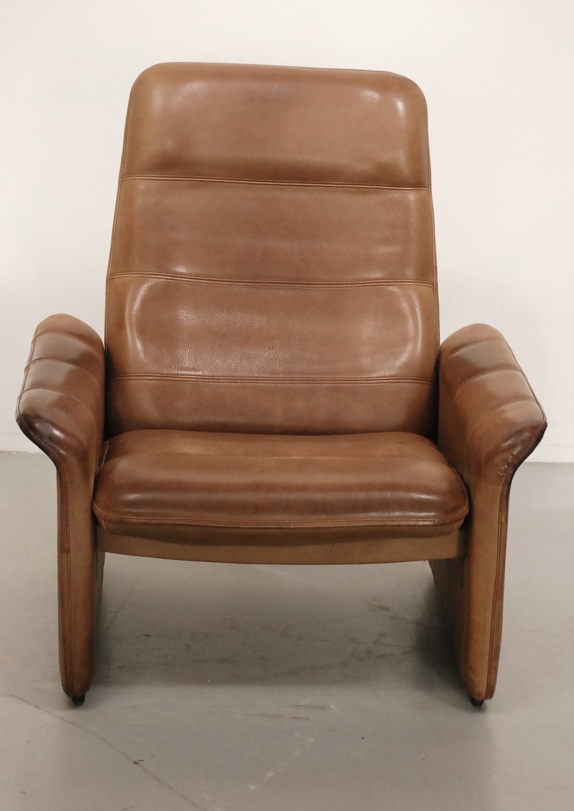20th Century De Sede Adjustable Lounge Chair in Buffalo Leather (incl delivery US) For Sale
