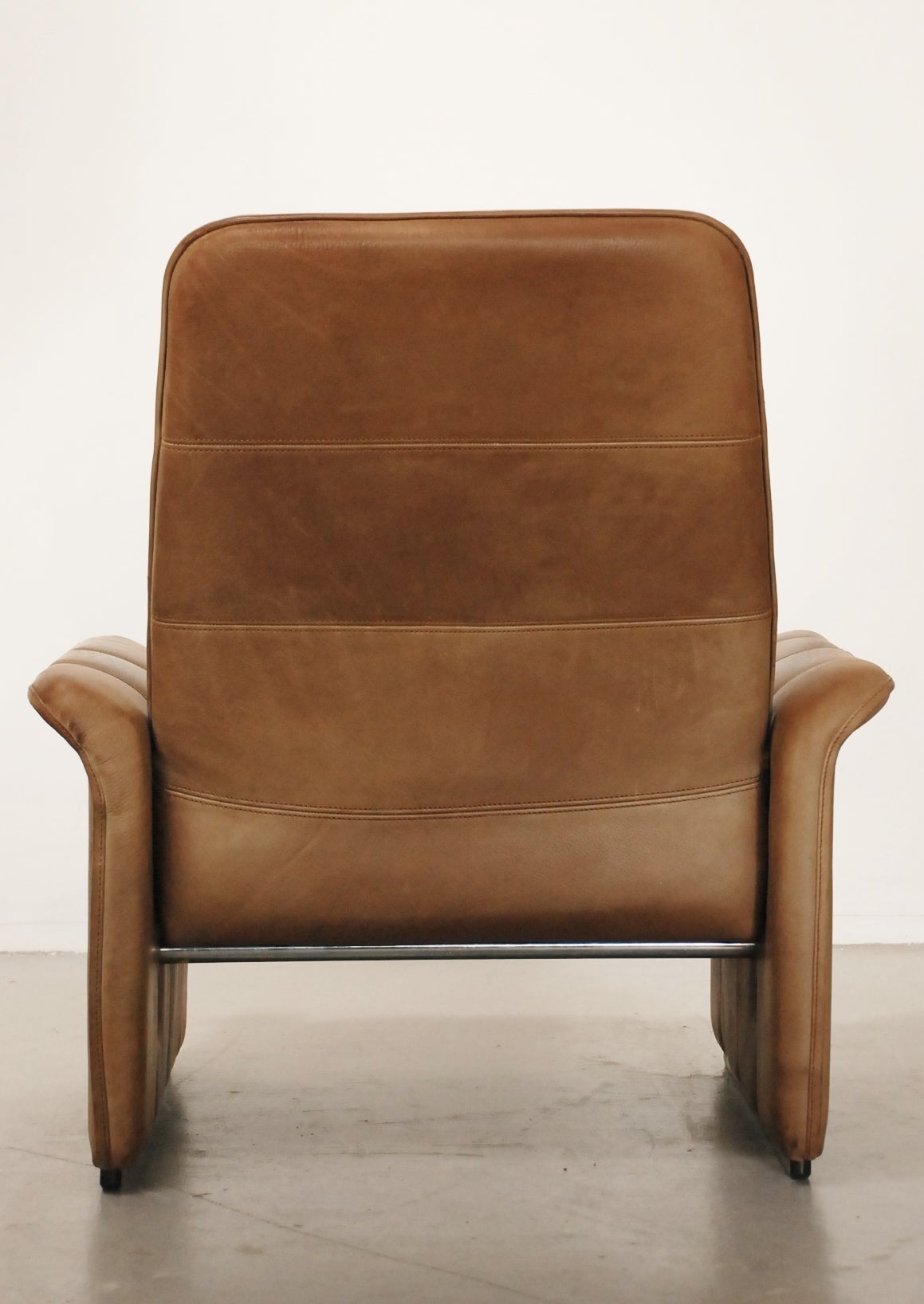De Sede Adjustable Lounge Chair in Buffalo Leather (incl delivery US) For Sale 3