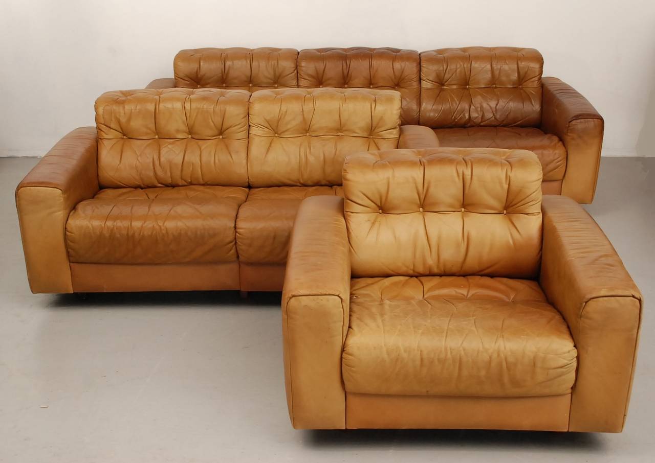 De Sede DS40 Club Chair in Soft Cognac Leather (incl delivery US) In Excellent Condition For Sale In Rotterdam, NL