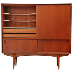 Cabinet Paola with Bar from Oswald Vermaercke