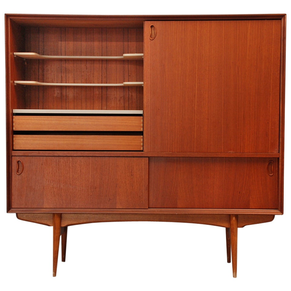 Cabinet Paola with Bar from Oswald Vermaercke