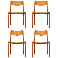 Niels Möller Chair No. 71