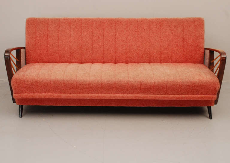 Art Deco French Guest Sofa Fully Original (incl delivery)