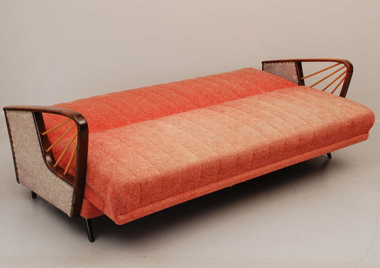 Mid-20th Century French Guest Sofa Fully Original (incl delivery)